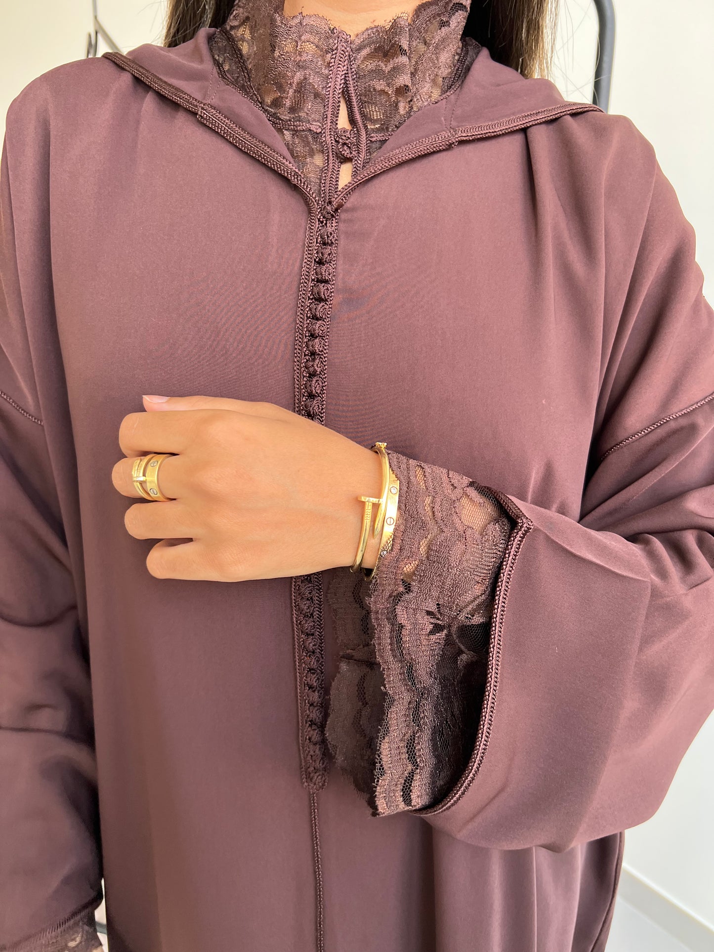 Djellaba marron