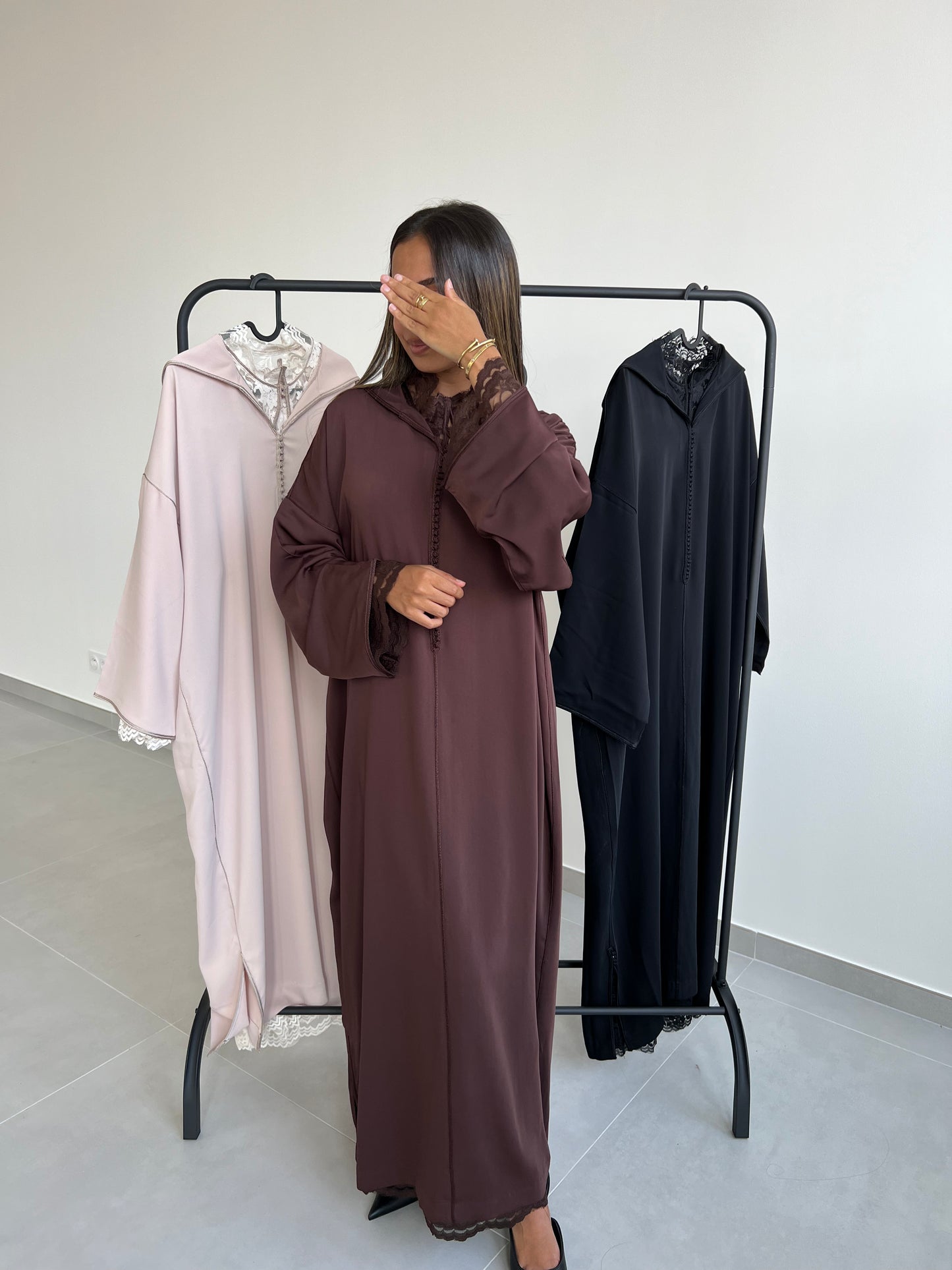 Djellaba marron