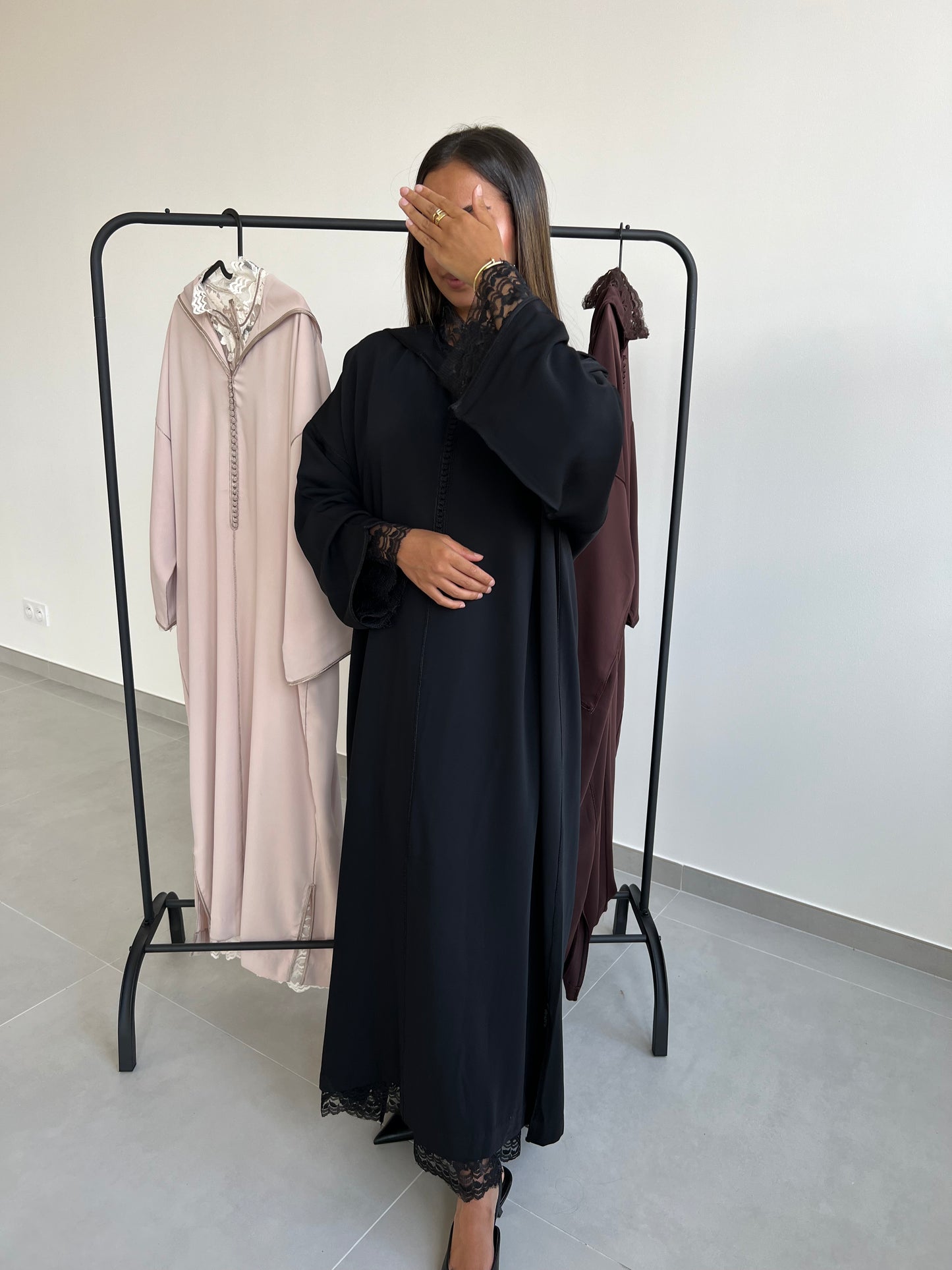 Djellaba noir