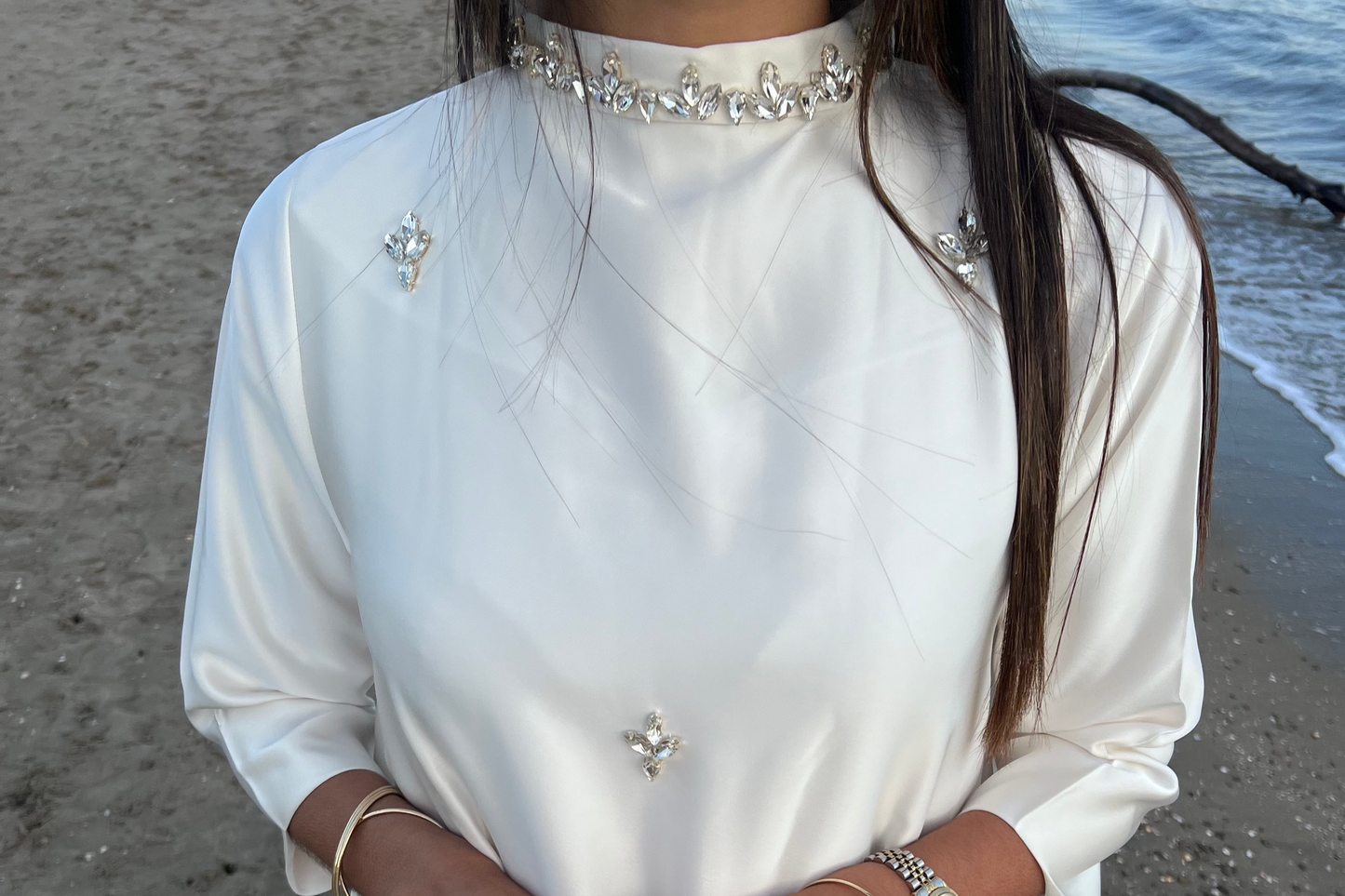 Robe cristal
