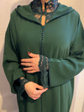 Djellaba vert